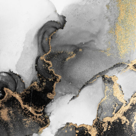 Πινακας σε καμβά BLACK GOLD ABSTRACT - Αφηρημενα και Abstract Sticky 5