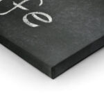 Πινακας σε καμβά BLACKBOARD