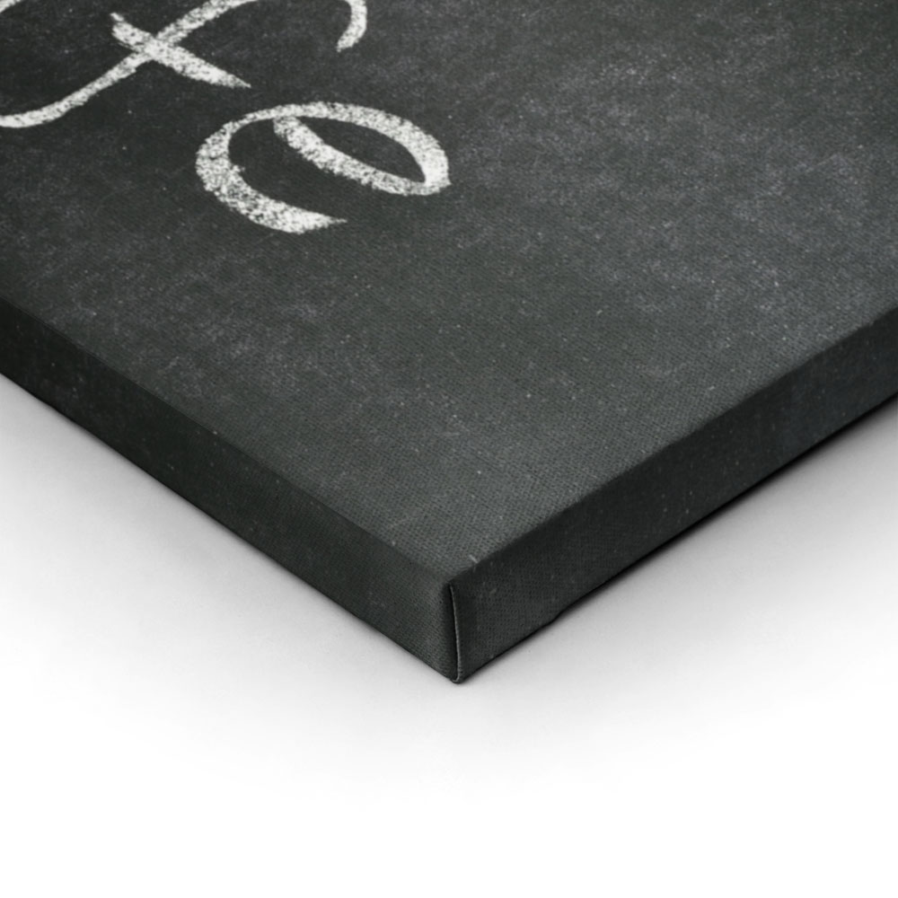 Πινακας σε καμβά BLACKBOARD
