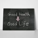 Πινακας σε καμβά BLACKBOARD