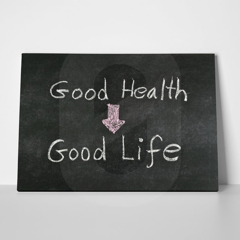 Πινακας σε καμβά BLACKBOARD
