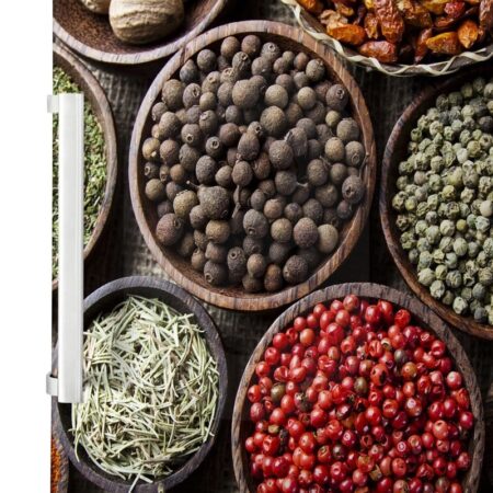 Αυτοκόλλητο ψυγείου SPICE STILL LIFE - Food and Drink Sticky 1