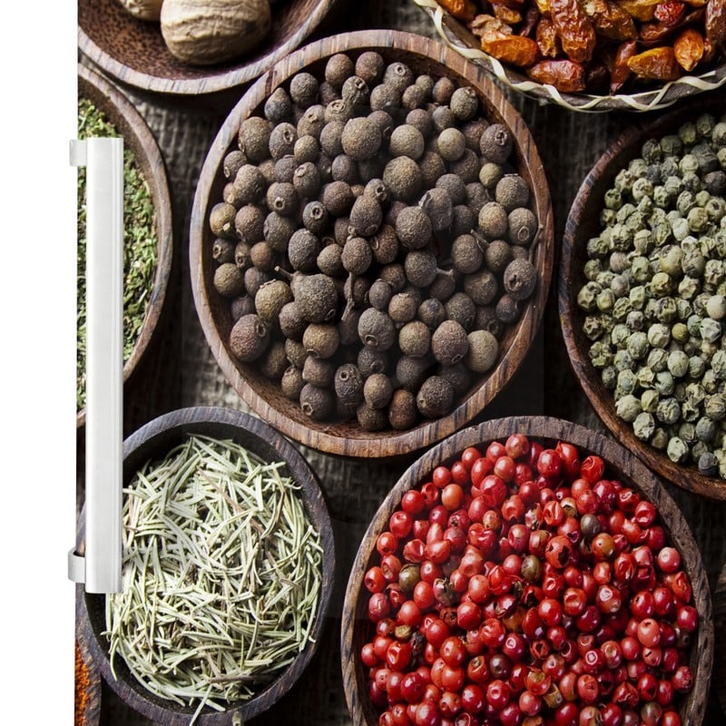 Αυτοκόλλητο ψυγείου SPICE STILL LIFE