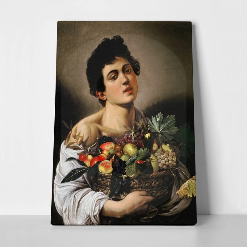 Πινακας σε καμβά CARAVAGGIO 2