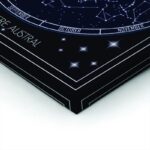 Πινακας σε καμβά CELESTIAL PLANISPHERE MAP