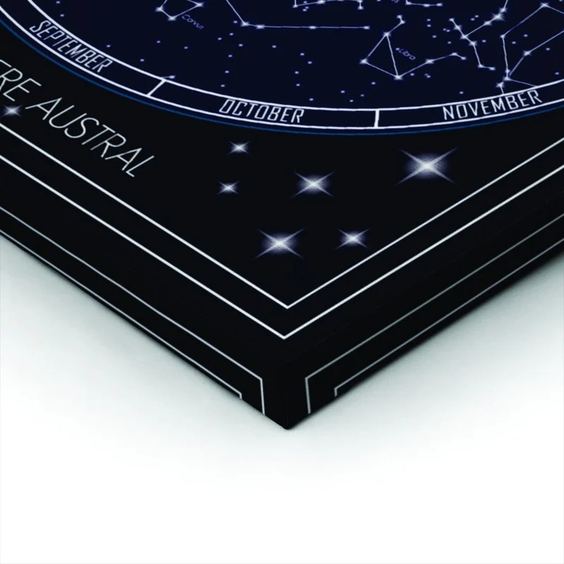 Πινακας σε καμβά CELESTIAL PLANISPHERE MAP