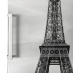 Αυτοκόλλητο ψυγείου EIFFEL