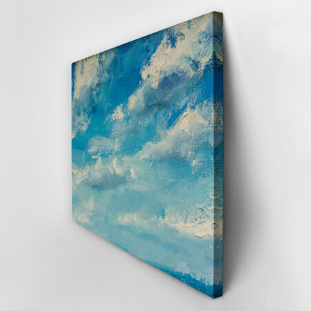 Πινακας σε καμβά EXPRESSIVE SKY OILPAINTING - Ουρανος - Καιρικα φαινομενα Sticky 3