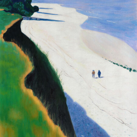 Πινακας σε καμβά FELIX VALLOTTON - WHITE BEACH - Αλλοι ζωγραφοι Sticky 6
