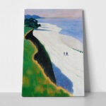 Πινακας σε καμβά FELIX VALLOTTON - WHITE BEACH
