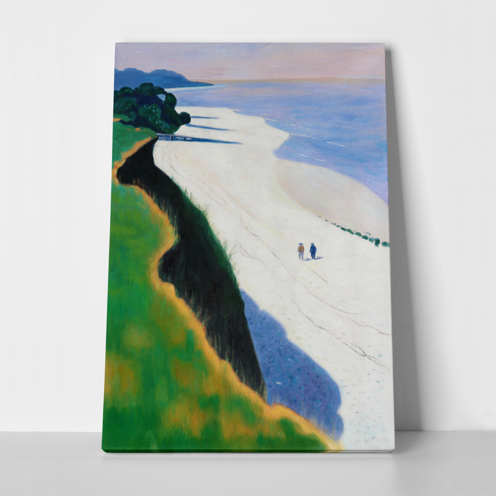 Πινακας σε καμβά FELIX VALLOTTON - WHITE BEACH
