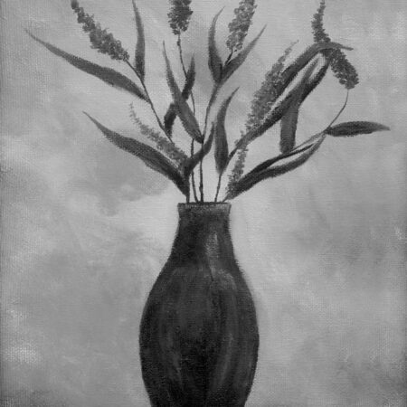 Πινακας σε καμβά FLOWERS IN A VASE - Εργα Τεχνης Sticky 5
