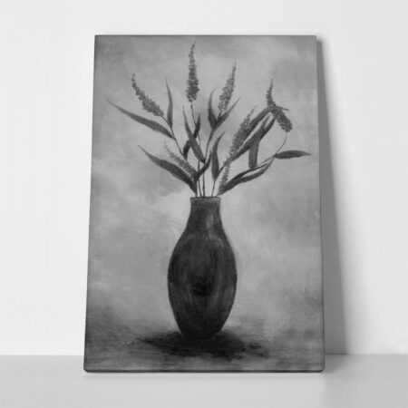Πινακας σε καμβά FLOWERS IN A VASE - Εργα Τεχνης Sticky 1