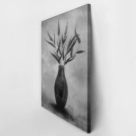 Πινακας σε καμβά FLOWERS IN A VASE - Εργα Τεχνης Sticky 3