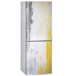 Αυτοκόλλητο ψυγείου GREY AND YELLOW