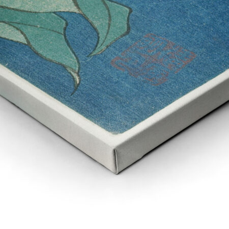 Πινακας σε καμβά HOKUSAI - PEONIES AND CANARY - Hokusai Katsushika Sticky 3