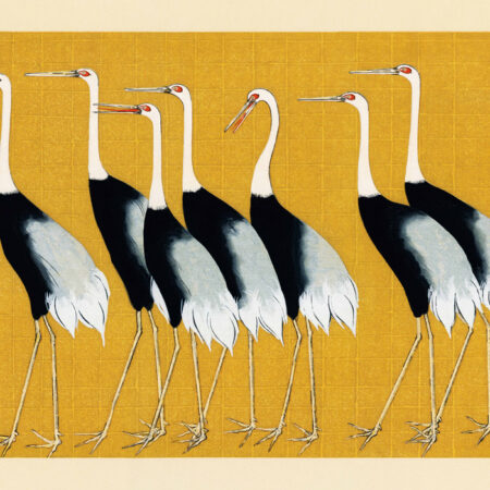 Πινακας σε καμβά JAPANESE BIRDS - Αλλοι ζωγραφοι Sticky 5