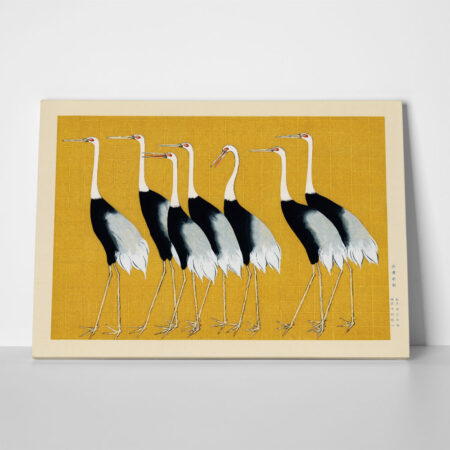 Πινακας σε καμβά JAPANESE BIRDS - Αλλοι ζωγραφοι Sticky 1