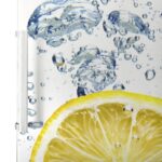 Αυτοκόλλητο ψυγείου LEMON