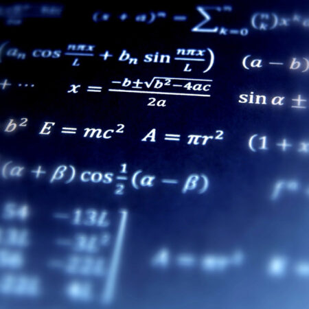 Πινακας σε καμβά MATH FORMULA - Επιστημη και Υγεια Sticky 4