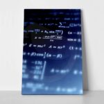 Πινακας σε καμβά MATH FORMULA