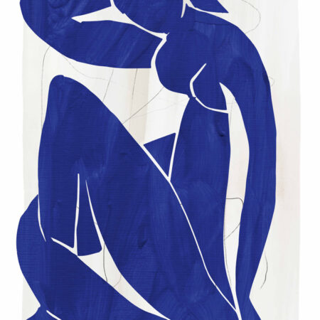 Πινακας σε καμβά MATISSE - BLUE NUDE - Αλλοι ζωγραφοι Sticky 5