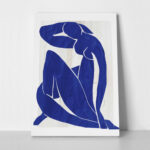 Πινακας σε καμβά MATISSE - BLUE NUDE