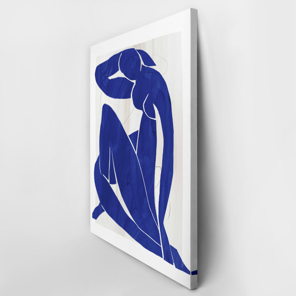 Πινακας σε καμβά MATISSE - BLUE NUDE