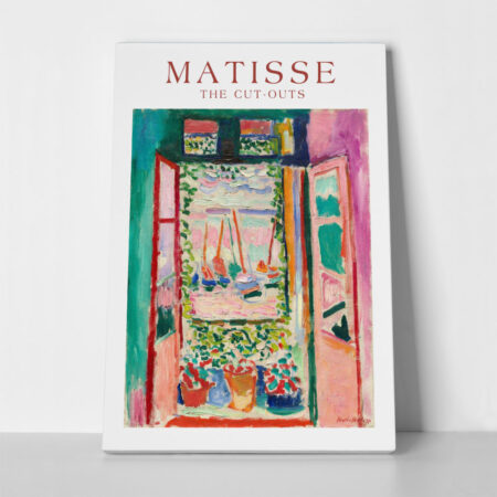 Πινακας σε καμβά MATISSE - THE CUT OUTS - Αλλοι ζωγραφοι Sticky 1