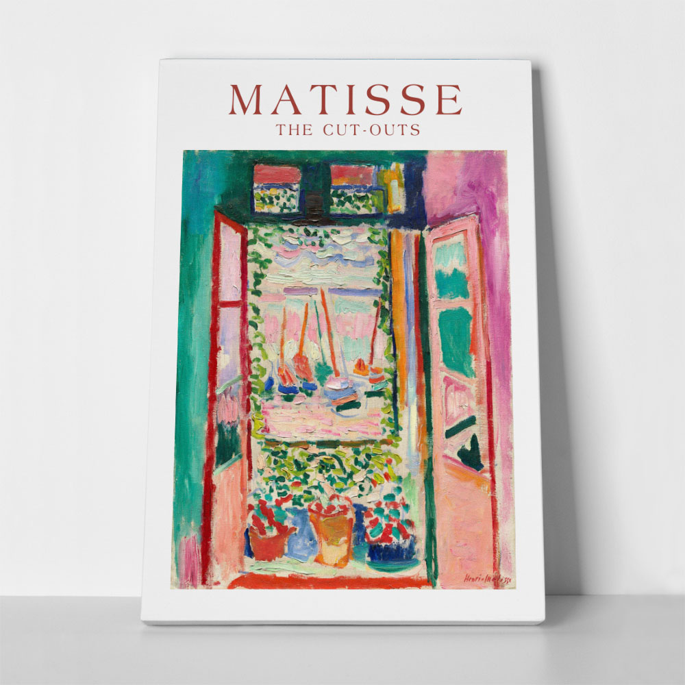 Πινακας σε καμβά MATISSE - THE CUT OUTS