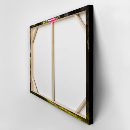 Πινακας σε καμβά MOSS AZALEA - Δασος Sticky 3