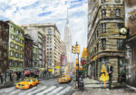 Πινακας σε καμβά NEW YORK PAINTING 3
