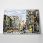Πινακας σε καμβά NEW YORK PAINTING 3