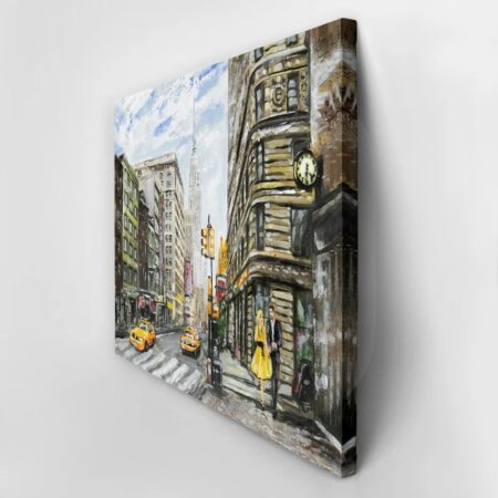 Πινακας σε καμβά NEW YORK PAINTING 3 - Νεα Υορκη Sticky 2