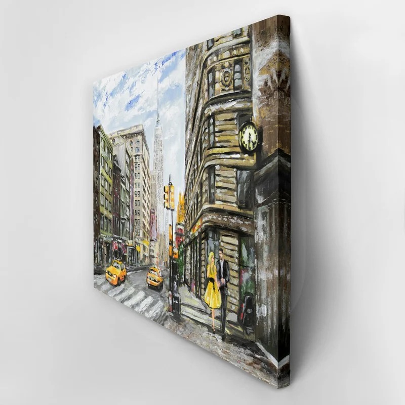 Πινακας σε καμβά NEW YORK PAINTING 3