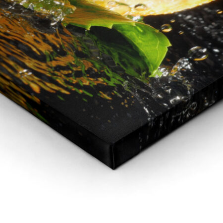 Πινακας σε καμβά ORANGE 2 - Food and Drink Sticky 1