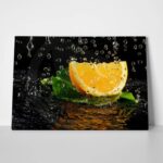 Πινακας σε καμβά ORANGE 2