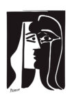 Πινακας σε καμβά PICASSO - THE KISS