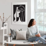 Πινακας σε καμβά PICASSO - THE KISS