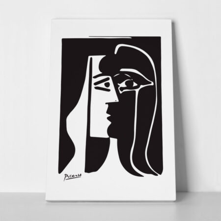 Πινακας σε καμβά PICASSO - THE KISS - Pablo Picasso Sticky 1