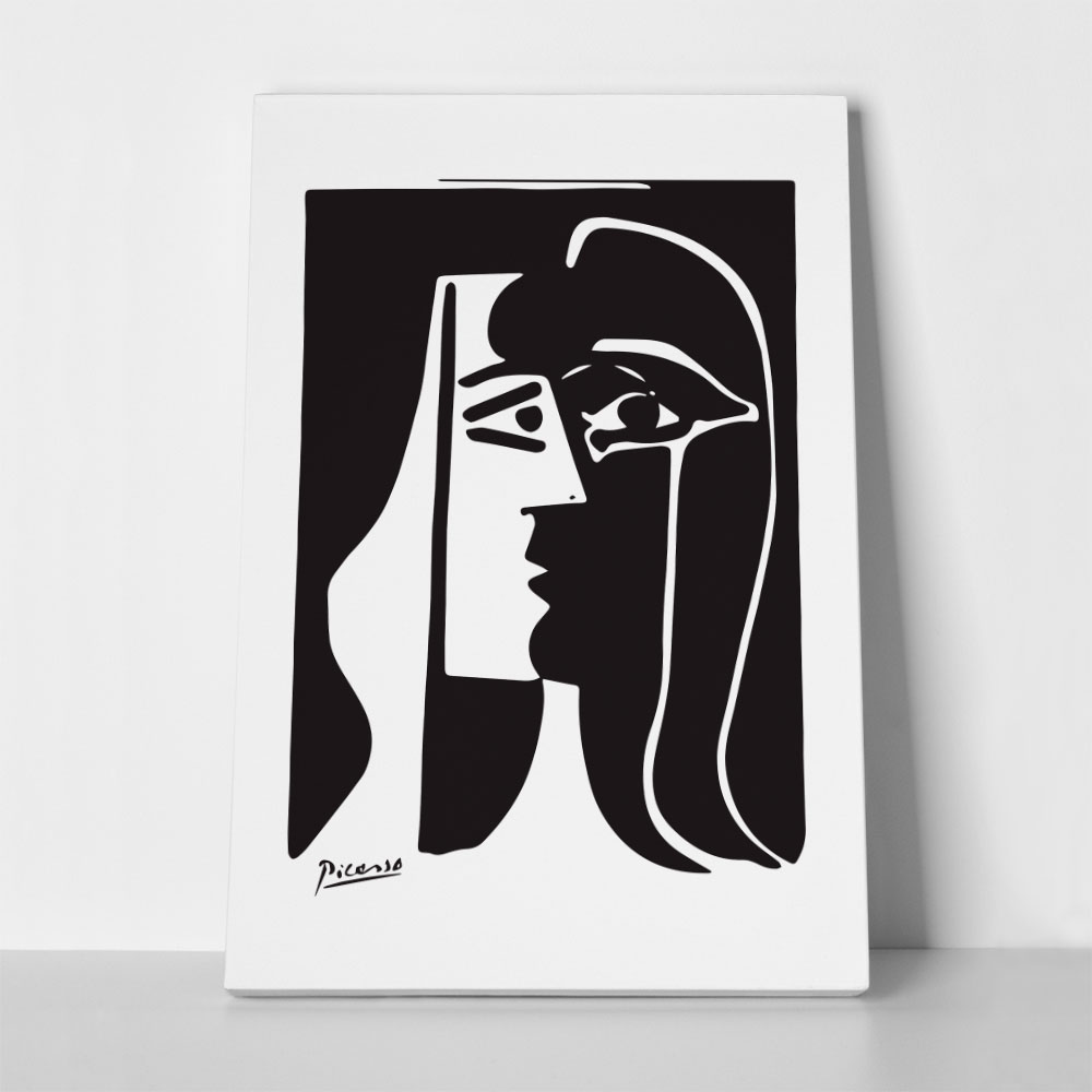 Πινακας σε καμβά PICASSO - THE KISS