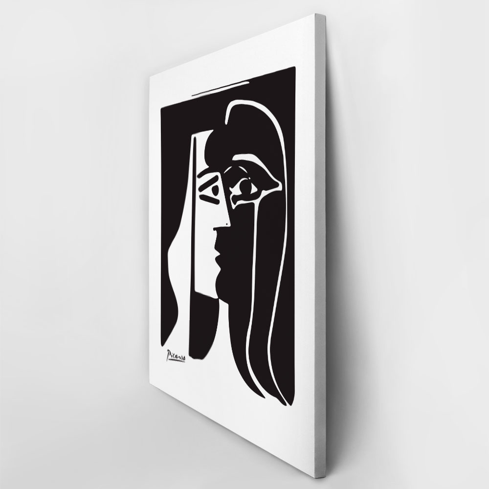 Πινακας σε καμβά PICASSO - THE KISS