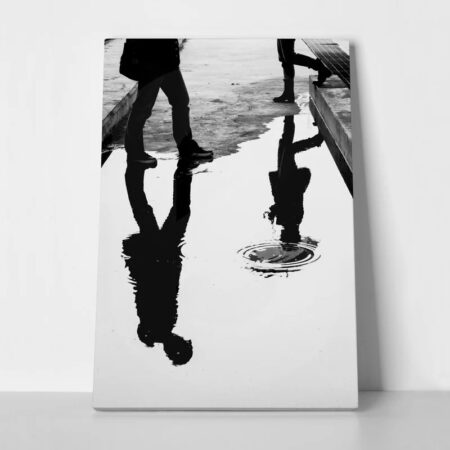 Πινακας σε καμβά REFLECTIONS 52 - Πορτραιτα και Φιγουρες