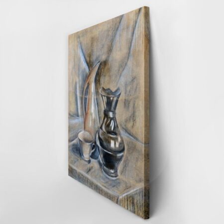 Πινακας σε καμβά STILL LIFE POTTERY - Food and Drink Sticky 3