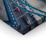 Πινακας σε καμβά SUNSET TOWER BRIDGE LONDON