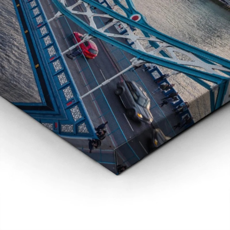 Πινακας σε καμβά SUNSET TOWER BRIDGE LONDON