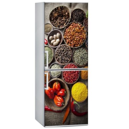 Αυτοκόλλητο ψυγείου SPICE STILL LIFE - Food and Drink