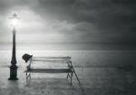 Πινακας σε καμβά VINTAGE BLACK WHITE