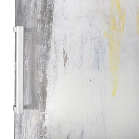 Αυτοκόλλητο ψυγείου GREY AND YELLOW - Αλλα Sticky 1