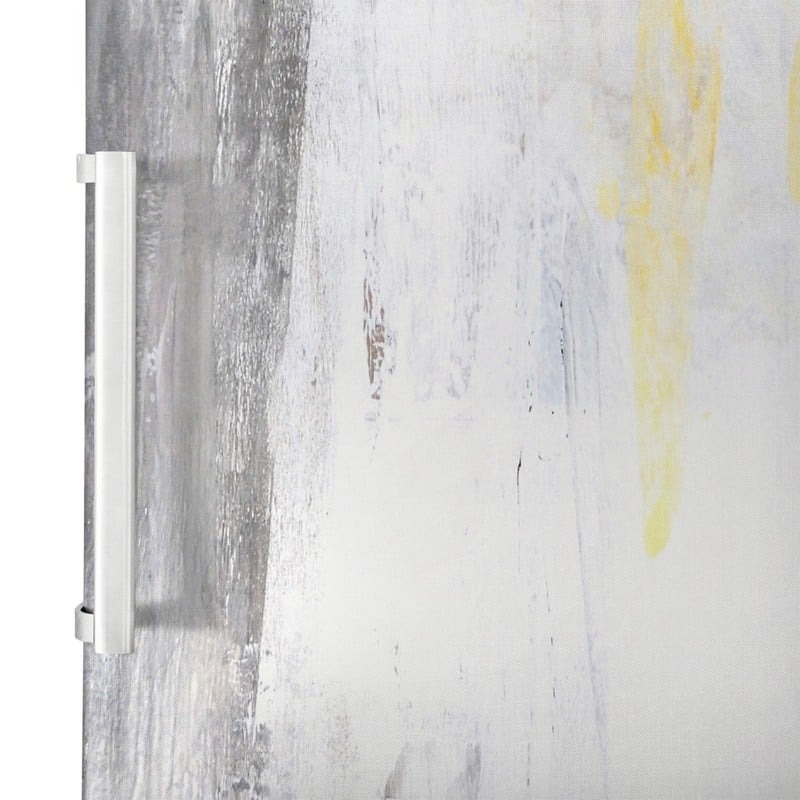 Αυτοκόλλητο ψυγείου GREY AND YELLOW